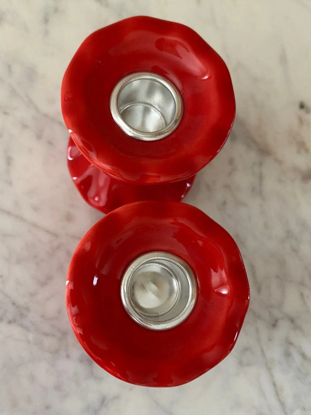 ** NEW ** Bundle of 2 My Texas House Red 3.25